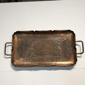 Tray - 1905 Tray - 1905