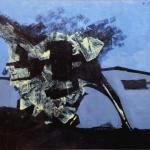 Painting - cardboard - Vojta Nolč - 1959 Painting - cardboard - Vojta Nolč - 1959
