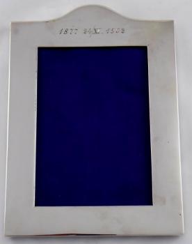Silver photo frame - London, 1902 Silver photo frame - London, 1902