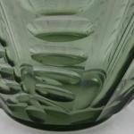 Smoked glass bowl - Art deco Smoked glass bowl - Art deco
