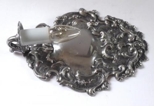 Rococo wall lamp - cartouche Rococo wall lamp - cartouche