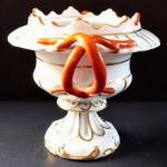 Bowl with red handles - 19th century Bowl with red handles - 19th century