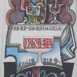 Josef Liesler - Exlibris (Enrico Mantero) Josef Liesler - Exlibris (Enrico Mantero)