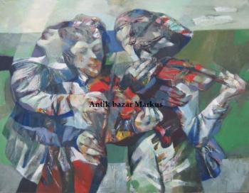 Abstract Composition - 1980 Abstract Composition - 1980