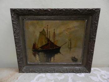 Painting - wood, cardboard - 1930 Painting - wood, cardboard - 1930