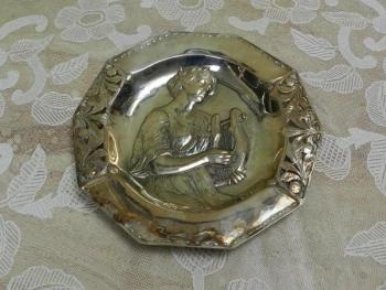 Plate - metal - 1900 Plate - metal - 1900