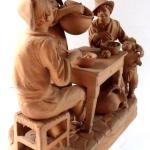 Family at the dinner table - Grasso, Italy Family at the dinner table - Grasso, Italy