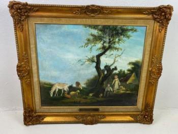 Romantic Landscape - 1890 Romantic Landscape - 1890