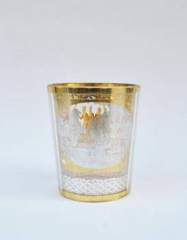 Glass - glass, silver - 1880 Glass - glass, silver - 1880