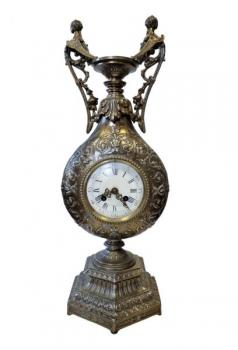 Mantel Clock - bronze - 1840 Mantel Clock - bronze - 1840