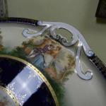 Porcelain Dish Set - white porcelain - Karl Knoll Karlsbad - 1920 Porcelain Dish Set - white porcelain - Karl Knoll Karlsbad - 1920