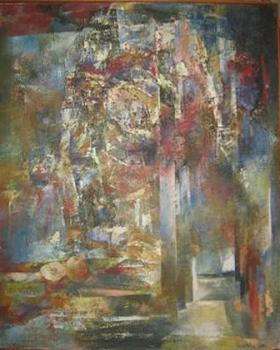 Abstract Composition - 1980 Abstract Composition - 1980