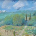 Spring Landscape - Miroslav Vančura - 1978 Spring Landscape - Miroslav Vančura - 1978