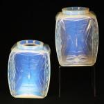 Vase - opal glass - André Hunebelle - 1930 Vase - opal glass - André Hunebelle - 1930