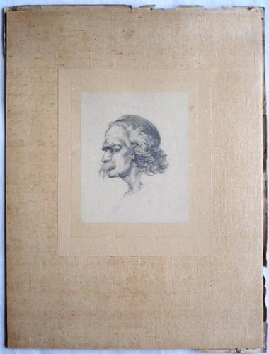 Frantisek Bohumir Zverina - Portrait of a man  Frantisek Bohumir Zverina - Portrait of a man