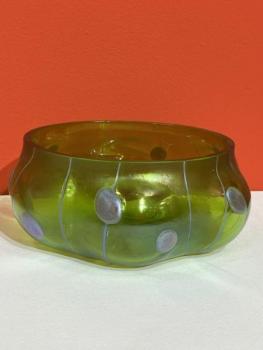 Glass Bowl - loetz - 1905 Glass Bowl - loetz - 1905