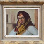 Viktor Voroncov - Russian woman in scarf Viktor Voroncov - Russian woman in scarf