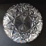 Bowl made of clear cut glass Bowl made of clear cut glass