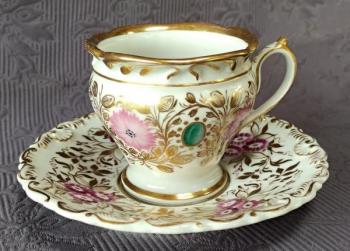 Cup and Saucer - 1880 Cup and Saucer - 1880