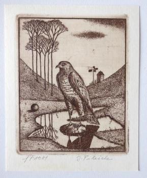 Jindrich Pilecek - Ex libris, M. Urbanova  Jindrich Pilecek - Ex libris, M. Urbanova