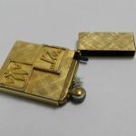 Gold Lighter - metal, gold - 1960 Gold Lighter - metal, gold - 1960