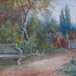 Bohumil Jaros - In the chateau park Bohumil Jaros - In the chateau park