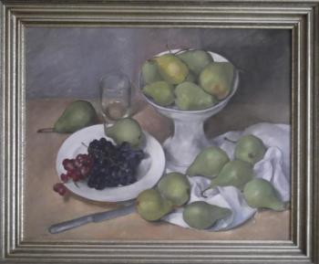 Still Life with Fruit - Marko R. - 1940 Still Life with Fruit - Marko R. - 1940