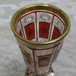 Glass - glass, ruby glass - 1875 Glass - glass, ruby glass - 1875