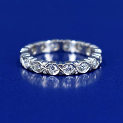 Au 750/1000/ 3,55 g, brilliants 0,64 ct Au 750/1000/ 3,55 g, brilliants 0,64 ct