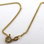 Silver and gilded necklace with the name Jarka Silver and gilded necklace with the name Jarka