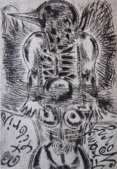 Graphics - Olga Čechová - 1975 Graphics - Olga Čechová - 1975