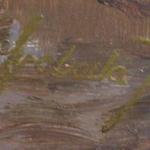 Jaro Svoboda - Cottage with a sluice and trees Jaro Svoboda - Cottage with a sluice and trees