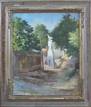 Aladar Padly - House among trees Aladar Padly - House among trees