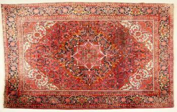 Carpet - cotton, wool - 1980 Carpet - cotton, wool - 1980