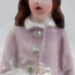 Porcelain statue of a hunter Porcelain statue of a hunter