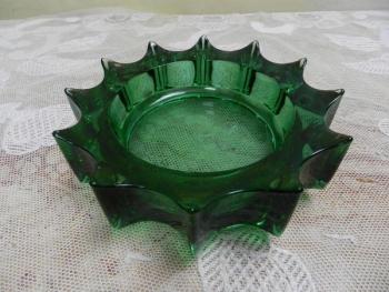 Glass Bowl - glass, pressed glass - R. Jurnikl / Sklo Union - 1970 Glass Bowl - glass, pressed glass - R. Jurnikl / Sklo Union - 1970