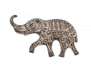 Silver brooch - silver - 1930 Silver brooch - silver - 1930