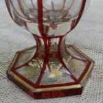 Glass - glass, ruby glass - 1875 Glass - glass, ruby glass - 1875