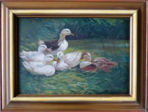 Painting - Josef Pavelka - 1928 Painting - Josef Pavelka - 1928