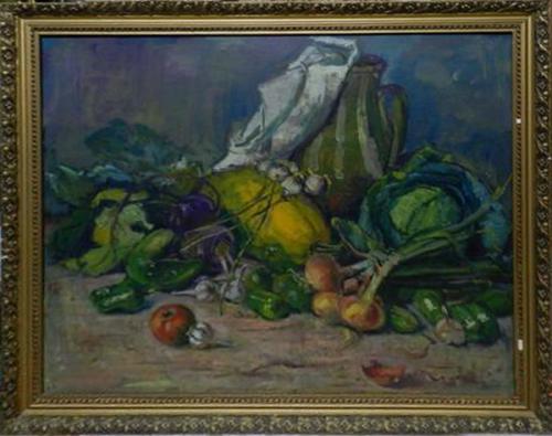 Still Life with Fruit - 1920 Still Life with Fruit - 1920