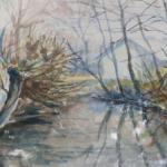 Aquarelle - 1950 Aquarelle - 1950