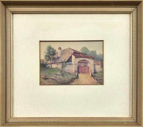 Frantisek Vondracek - Farmhouse Frantisek Vondracek - Farmhouse