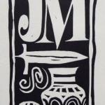 Jaroslav Svab - Exlibris JM, Exlibris LH  Jaroslav Svab - Exlibris JM, Exlibris LH