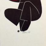 Miroslav Houra - 3x Ex libris JS, PF 1979, untitle Miroslav Houra - 3x Ex libris JS, PF 1979, untitle