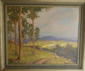 Forest Landscape - 1936 Forest Landscape - 1936