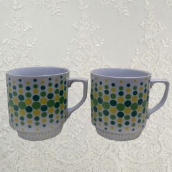 Porcelain Mugs - porcelain - Royal Dux, Czechoslovakia - 1975 Porcelain Mugs - porcelain - Royal Dux, Czechoslovakia - 1975
