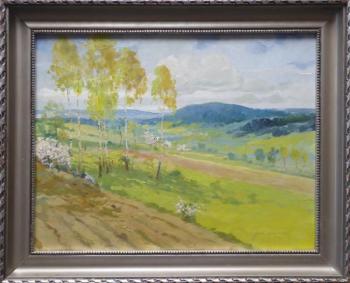 Painting - cardboard - Bedřich Peroutka - 1920 Painting - cardboard - Bedřich Peroutka - 1920