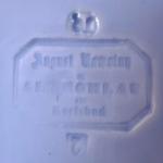 Six small plates - A. Nowotny, Altrohlau Six small plates - A. Nowotny, Altrohlau