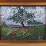 B. Friml (Geza Fonyi) - Trees near the road B. Friml (Geza Fonyi) - Trees near the road