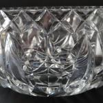 Bowl made of clear cut glass Bowl made of clear cut glass
